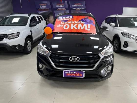 HYUNDAI CRETA 1.6 16V FLEX ACTION AUTOMÁTICO